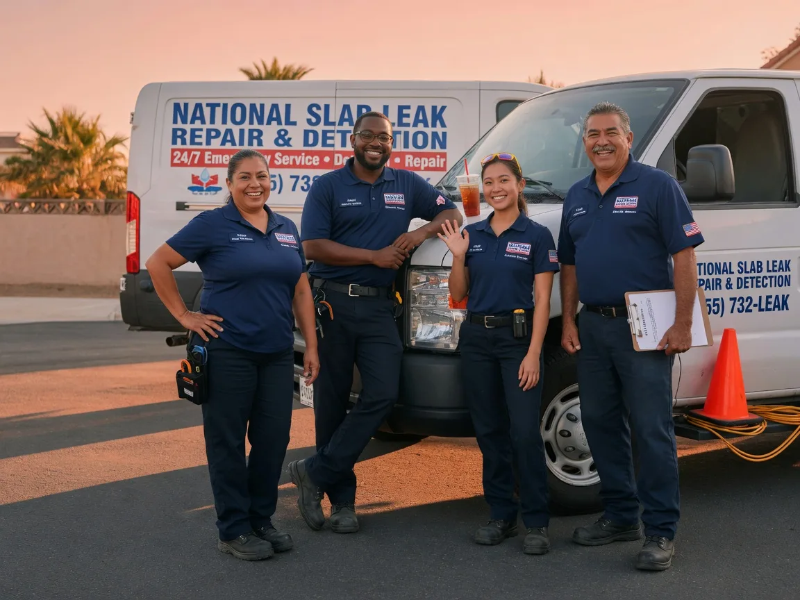 Slab Leak Detection company in Pocomoke City, MD